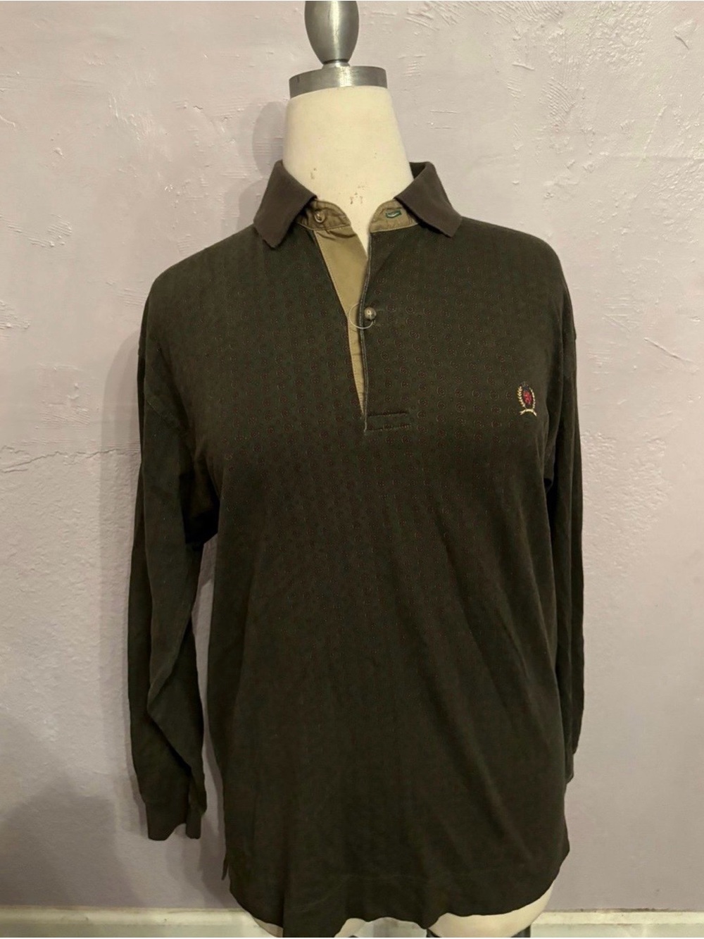 Vintage Tommy Hilfiger Polo long sleeve